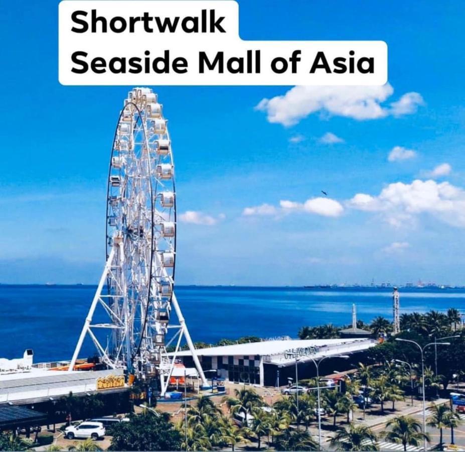 Shell Residence C3 Shortwalk Mall Of Asia Near Airport Manille Extérieur photo