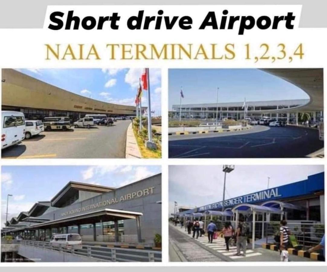 Shell Residence C3 Shortwalk Mall Of Asia Near Airport Manille Extérieur photo