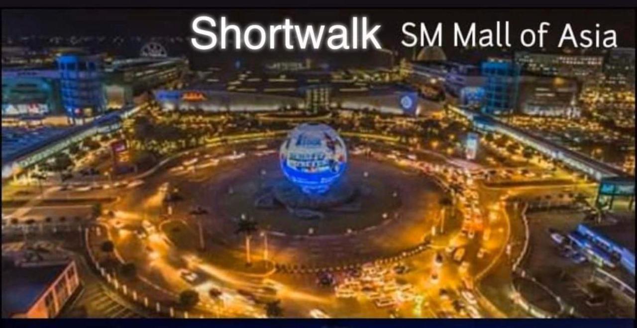 Shell Residence C3 Shortwalk Mall Of Asia Near Airport Manille Extérieur photo