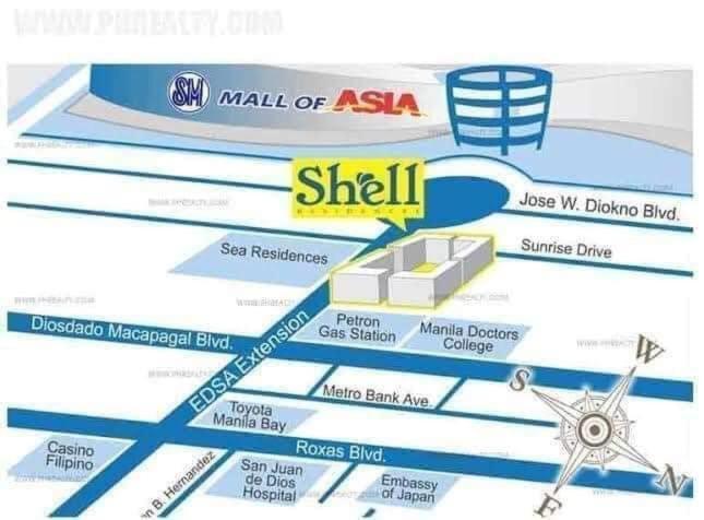 Shell Residence C3 Shortwalk Mall Of Asia Near Airport Manille Extérieur photo