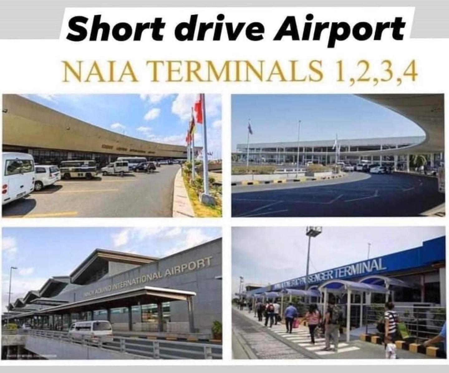 Shell Residence C3 Shortwalk Mall Of Asia Near Airport Manille Extérieur photo