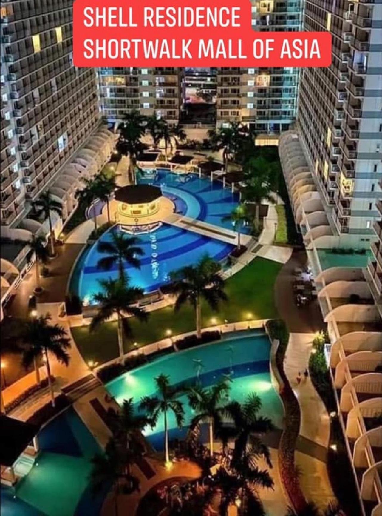 Shell Residence C3 Shortwalk Mall Of Asia Near Airport Manille Extérieur photo
